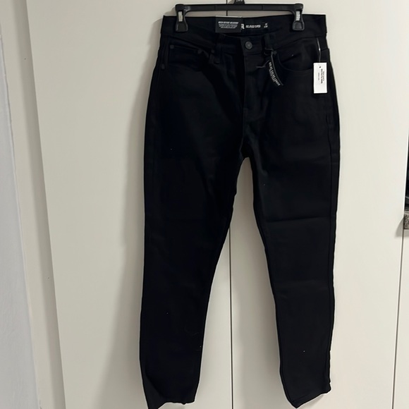 - NWT Tilly  RSQ men's black jeans relaxed taper W2830L - Picture 1 of 5